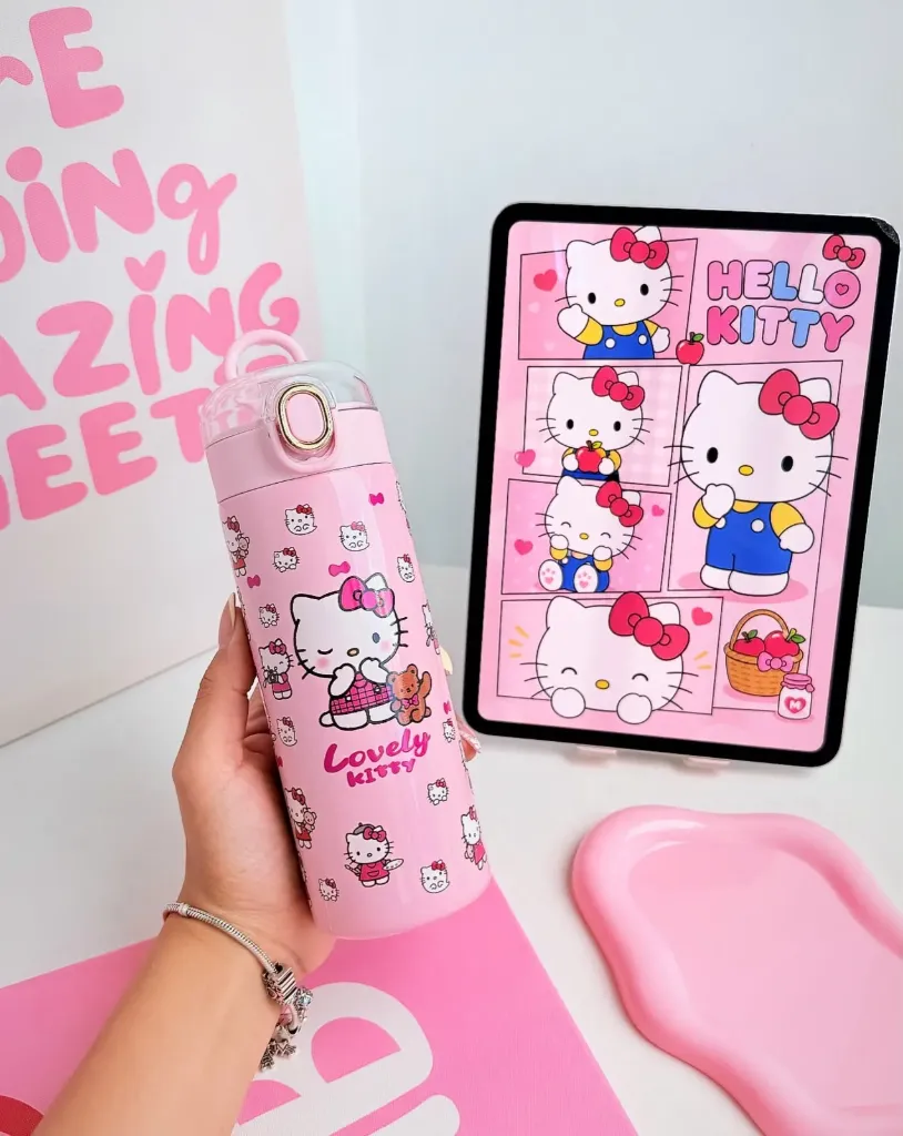 TERMO TÉRMICO HELLO KITTY