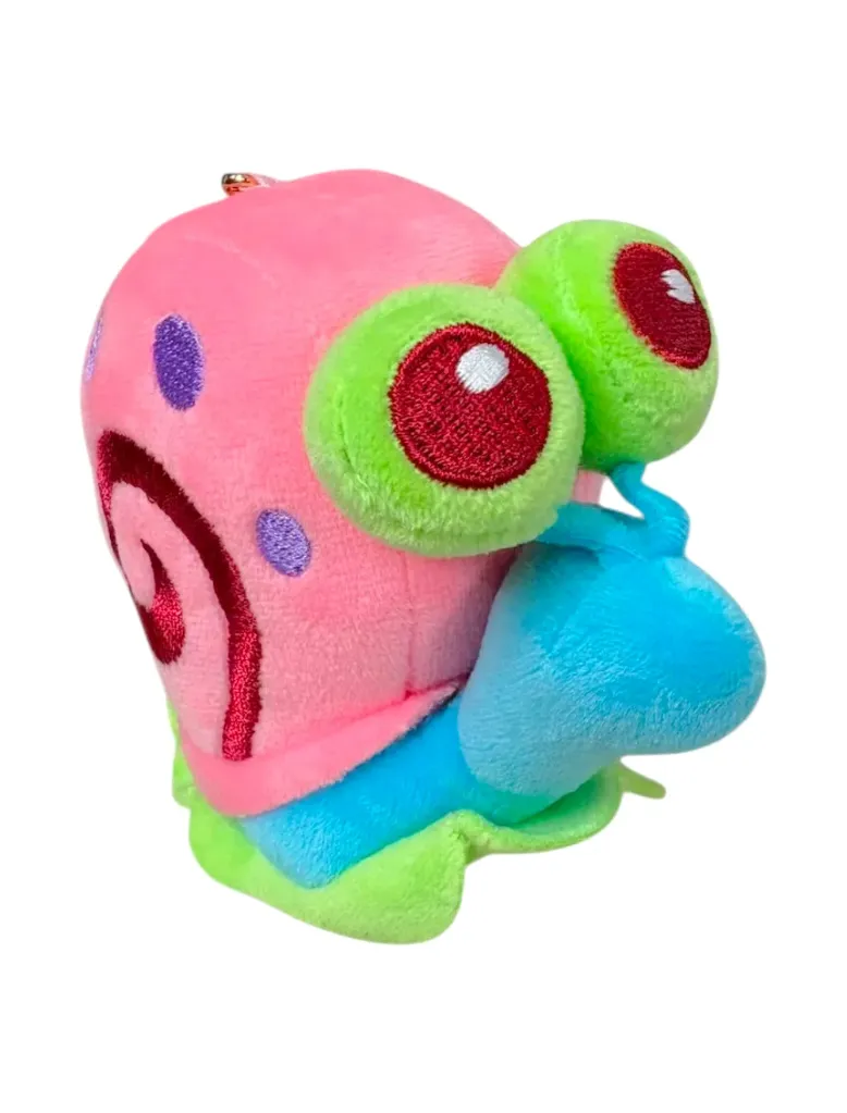PELUCHE - LLAVERO CARACOL ROSADO