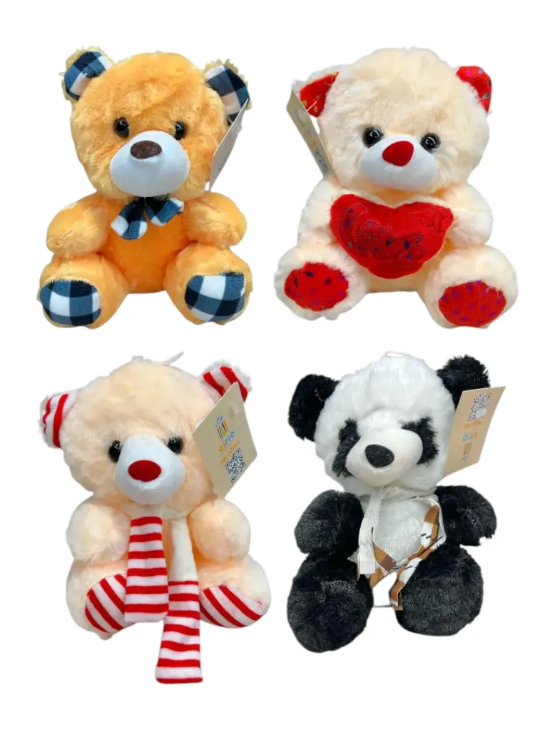PELUCHE OSO BUFANDA ANCHETERO