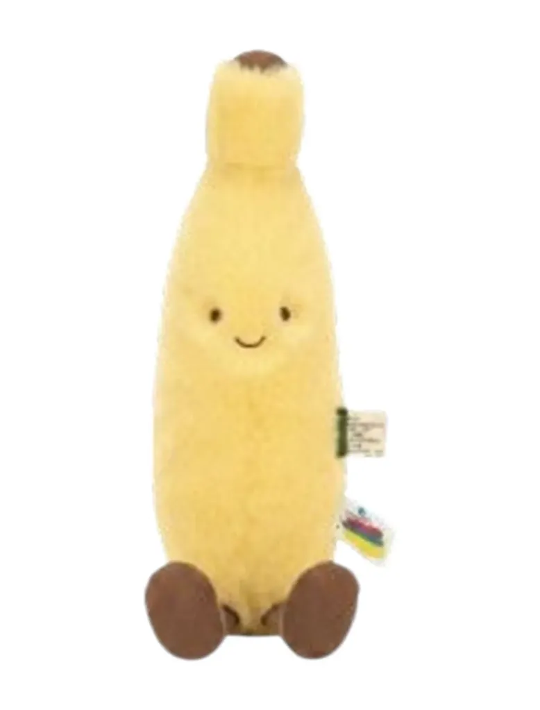 PELUCHE - FRUTAS Y VERDURAS 20CMS MANGO-BANANO