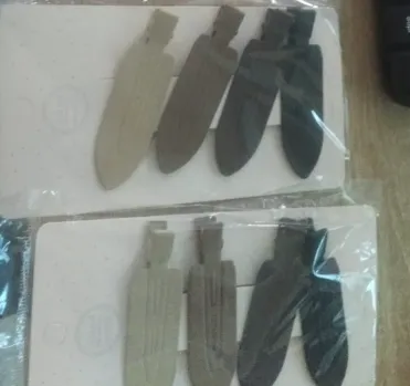 PINZA ANTIQUIEBRE PAQ X4 NUDE RG-PN6091