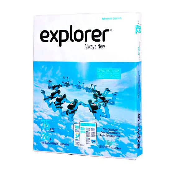 RESMA CARTA EXPLORER