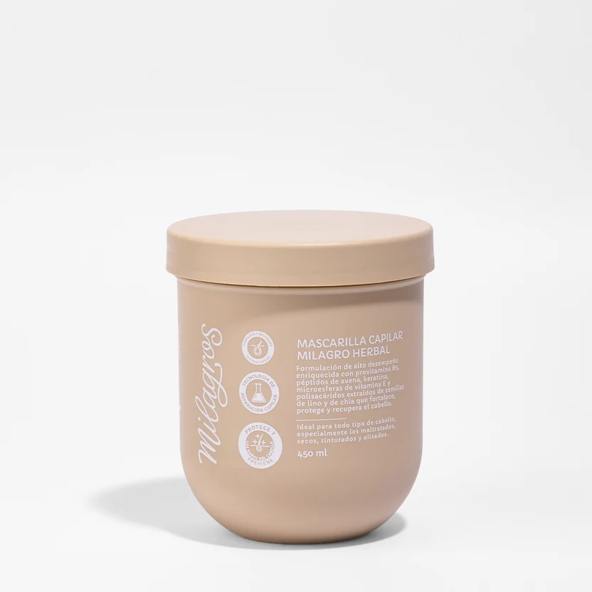 MASCARILLA MILAGROS HERBAL