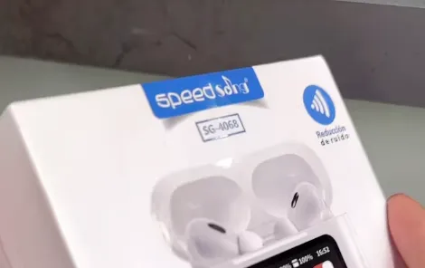 AUDÍFONO SPEEDSONG BLUETOOTH INALÁMBRICOS SG-4086