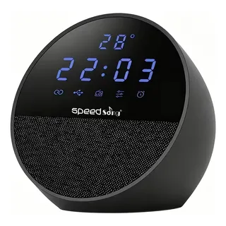 PARLANTE DESPERTADOR BLUETOOTH SPEEDONG SG-844