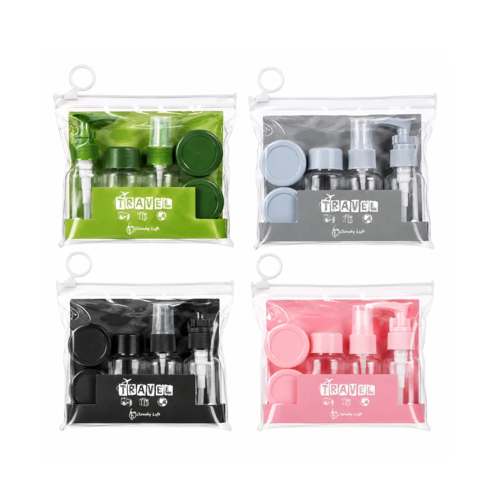 KIT DE ATOMIZADOR VIAJERO TRAVEL HOMBRE X5PCS RF:2488