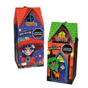 ESTUCHE CASTILLO HALLOWEEN X 85 GR