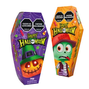 ESTUCHE MISTERIO HALLOWEEN X 75GR