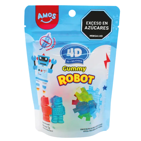 GOMA ROBOT 4D AMOS