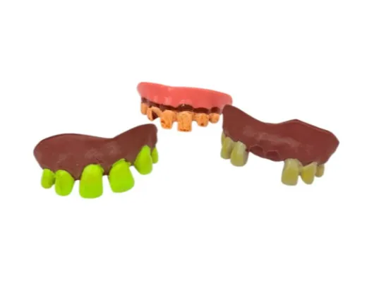 DIENTES FEOS DE HALLOWEEN