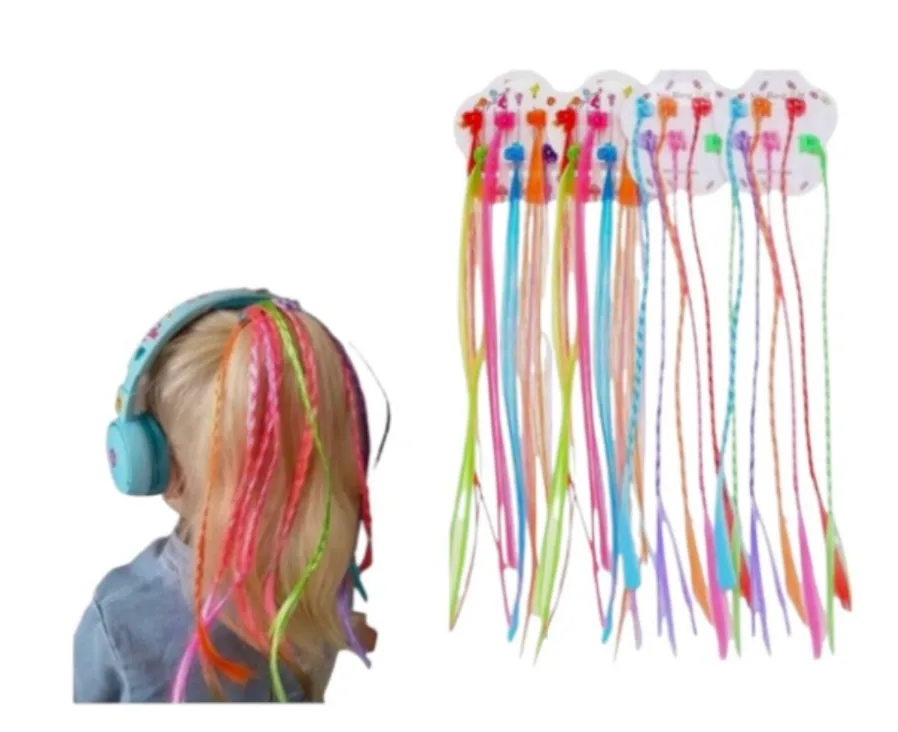 MECHONES CON PINZAS PEQUEÑO EXTENSIONES