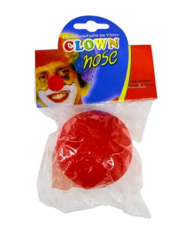 NARIZ DE PAYASO ESPUMA
