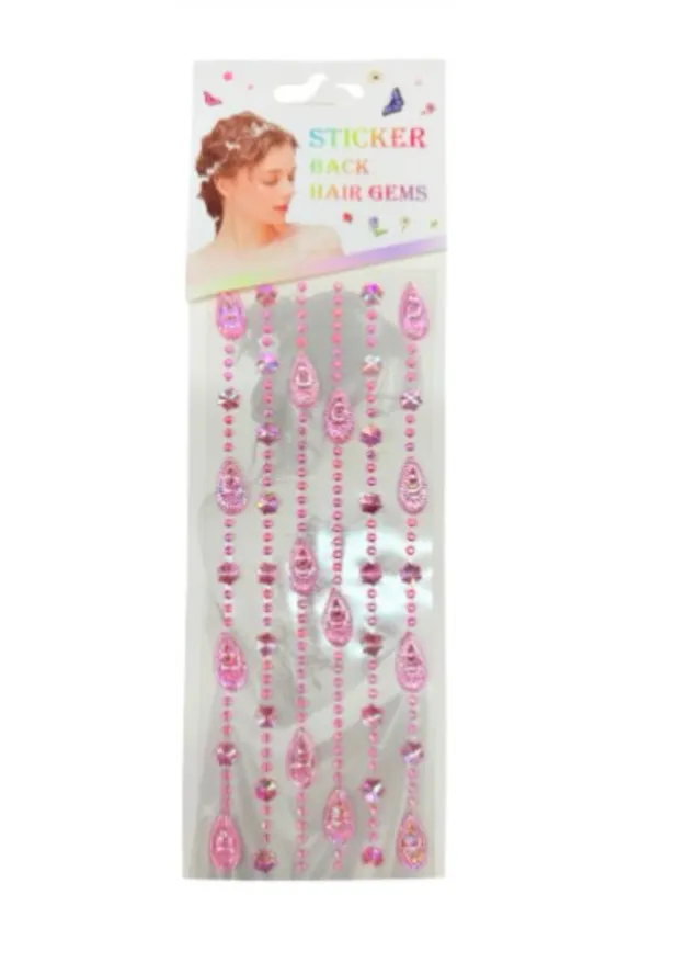 GEMAS PARA EL CABELLO