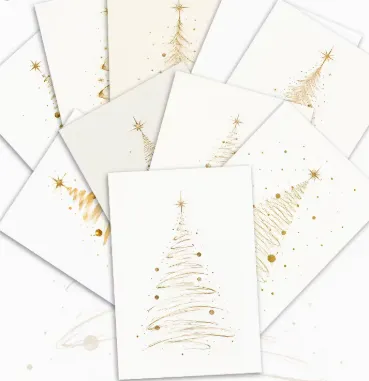 TARJETA DE NAVIDAD SIN SOBRE