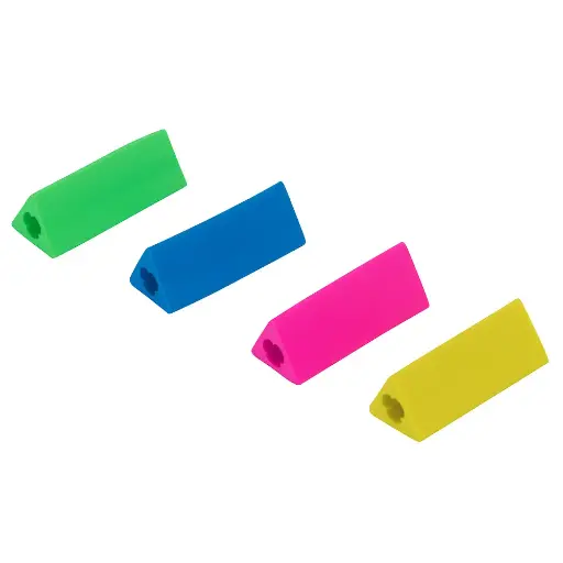 BORRADOR NEON TRIANGULAR X2