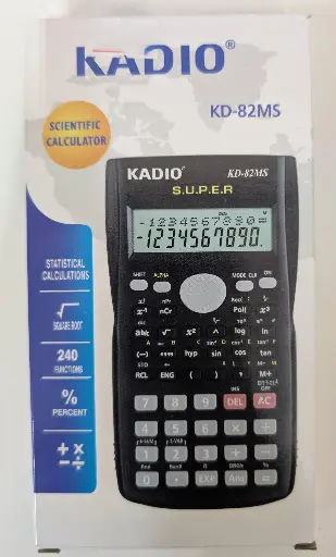 CALCULADORA KADIO CIENTIFICA KD-82MS