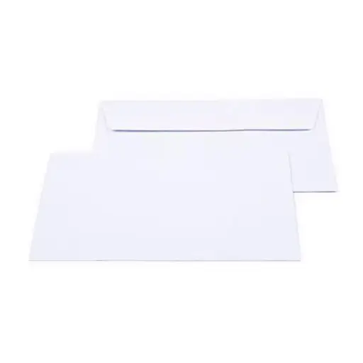 SOBRE BLANCO POSTAL 