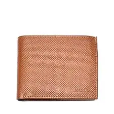 BILLETERA CUERO HOMBRE