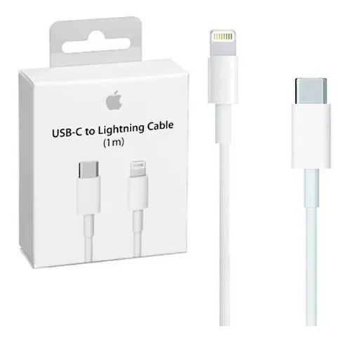 CABLE CARGADOR IPHONE TIPO C