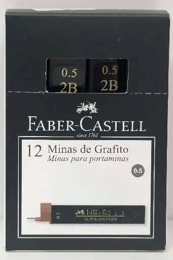 MINAS FABER CASTELL 0.5