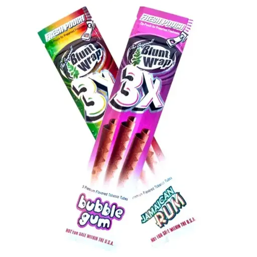 CUEROS BLUNT WRAP X 3