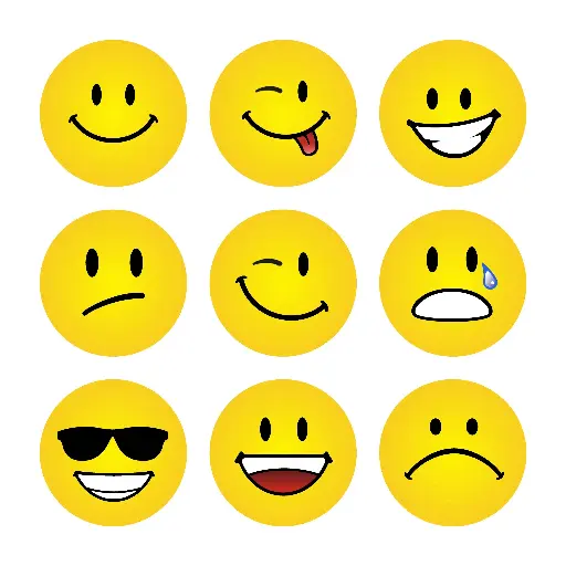 STICKER DE CARAS