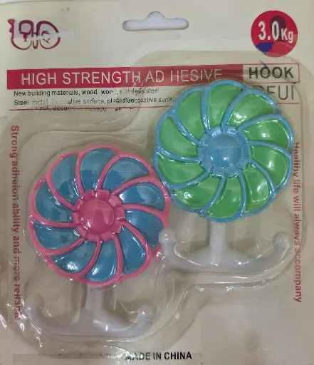 PERCHERO X 2 FIGURAS COLGADOR