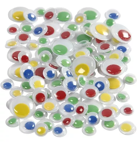 OJOS MOVILES DE COLORES