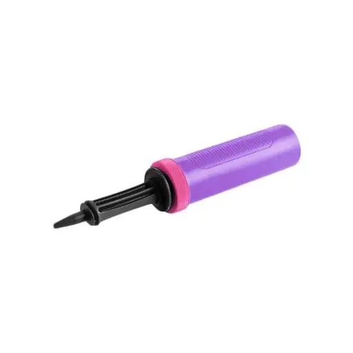 INFLADOR DE BOMBA MANUAL STANDARD COLORES VARIADOS