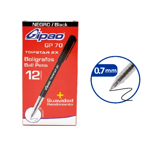 LAPICERO GIPAO TOPSTAR GP 70