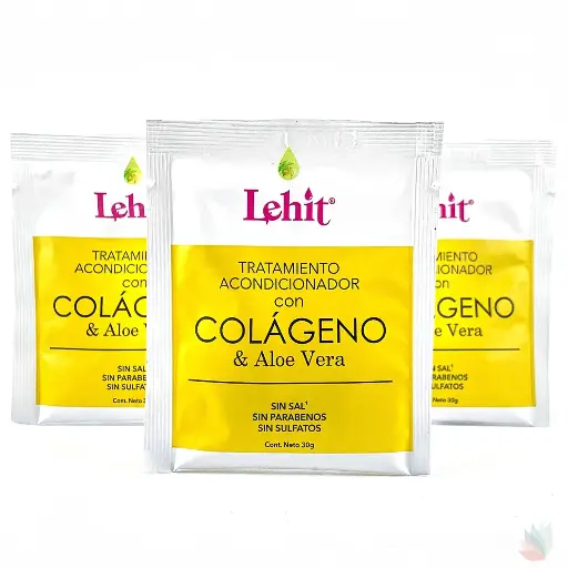TRATAMIENTO CAPILAR LEHIT COLÁGENO