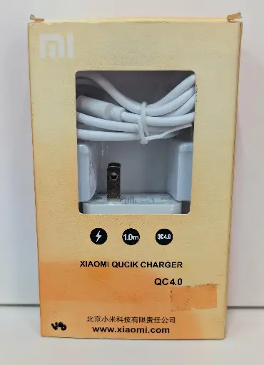 CARGADOR XIAOMI TIPO C FAST CHARGER