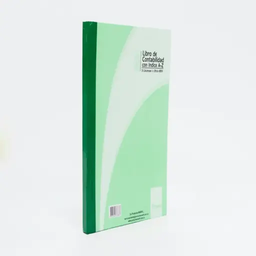 CUADERNO CONTABILIDAD BOSTON 1/2 OFICIO CON AZ