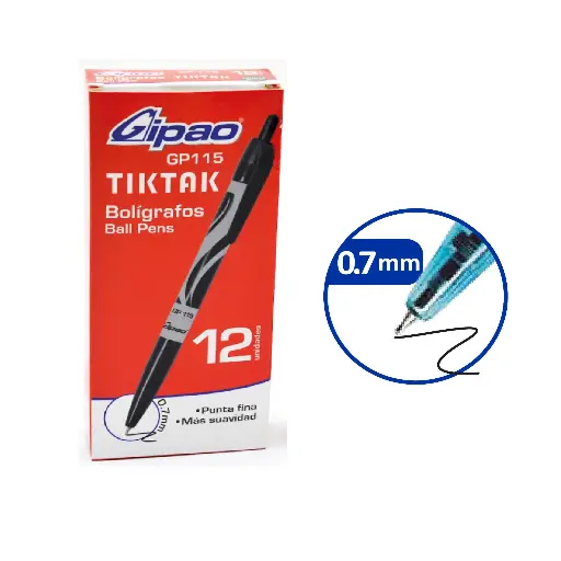 LAPICERO RETRACTIL GIPAO GP 115