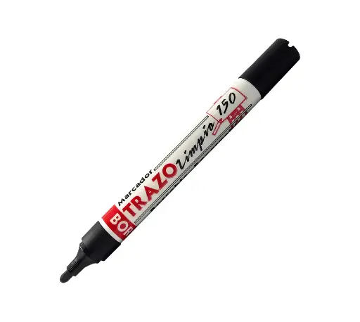 MARCADOR TRAZO BORRRABLE RECARGABLE