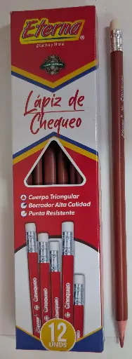 LAPIZ ROJO ETERNA
