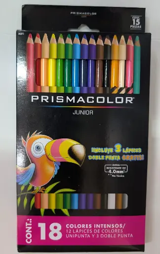 COLORES PRISMACOLOR X 15/18 UNIDADES