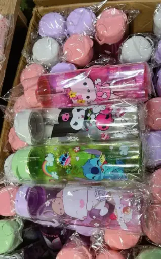BOTILITO ESTAMPADO / TERMO PERSONAJES