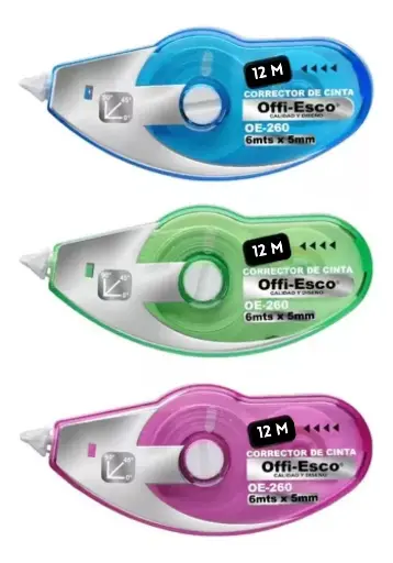 CORRECTOR CINTA GARABATO 12 MTRS