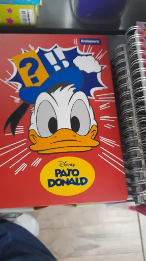 CUADERNO FINO COSIDO PRIMAVERA RAYADO PASTA DURA