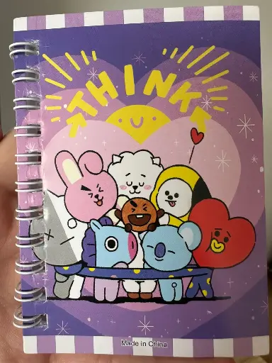 LIBRETA ARGOLLADA MINI NOTEBOOKS UNIDAD