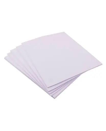 PAPEL OPALINA CARTA HOJA