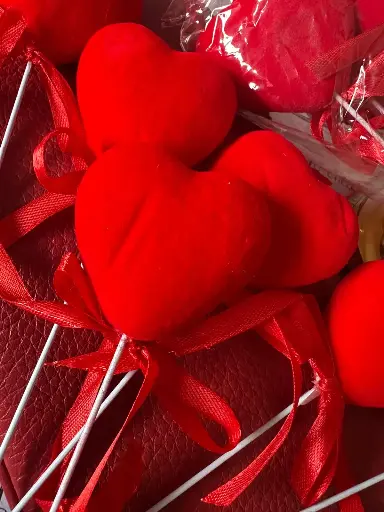 PIC CORAZÓN FELIZ DÍA ICOPOR X UNIDAD