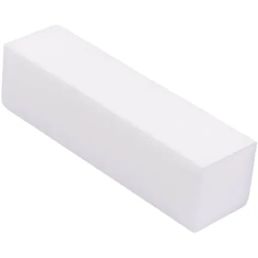 CUBO PULIDOR BLANCO - POLISHADOR UÑAS
