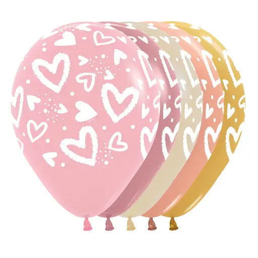 GLOBO SEMPERTEX R12 INFINITY ESTAMPADO PAQUETE X 12