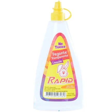 PEGANTE LIQUIDO TRANSPARENTE RAPID