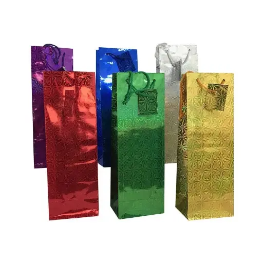 BOLSA REGALO TORNASOL BOTELLERA