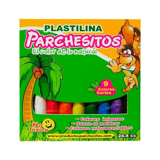 PLASTILINA JUMBO PARCHESITOS 