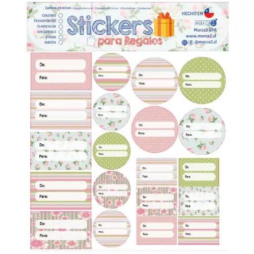 STICKER DE PARA