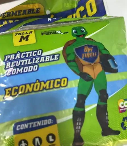 CARPA IMPERMEABLE PARA LLUVIA ECONÓMICA